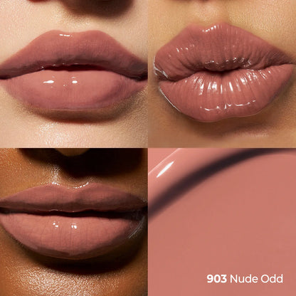 Perfect Twin Lip — Dual-Ended Liquid Lipstick with Velvet Matte Color and Glossy Shine