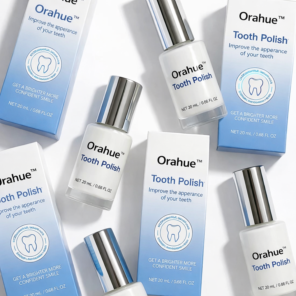 Orahue™ Teeth Polish - Instant White Teeth