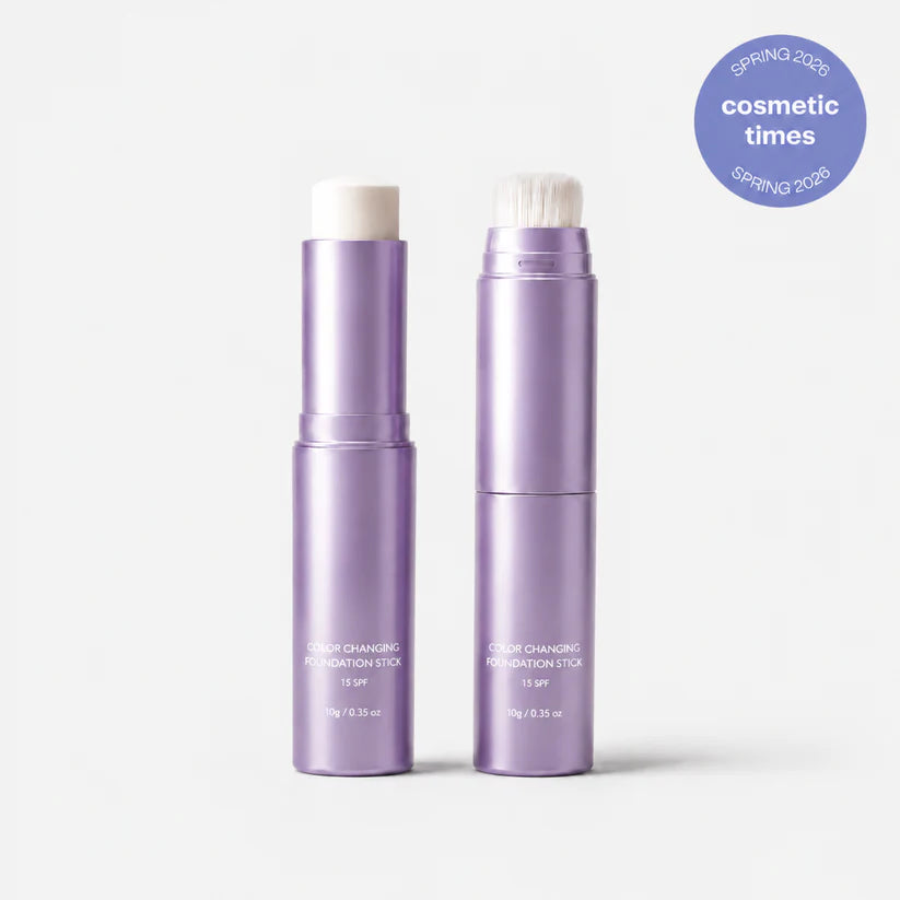 Color Changing Foundation Stick – The stick that makes mature skin glow again
