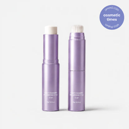 Color Changing Foundation Stick – The stick that makes mature skin glow again