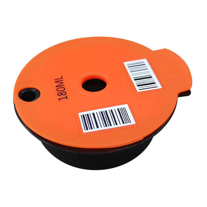 60ML / 180ML / 230ML Reusable Coffee Capsule Pods for Tassimo Coffee Machine Refillable Filter Maker Pod